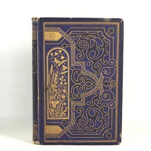 Antique "The Laurel and Lyre: Fugitive Poetry of the Nineteenth Century" 1867